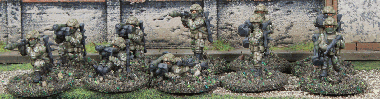 15mm Modern Ukrainian Fighter Pack