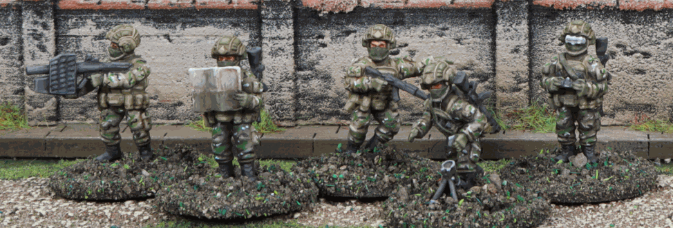 15mm Modern Ukrainian Fighter Pack