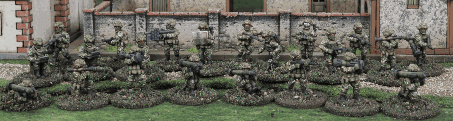 15mm Modern Ukrainian Fighter Pack