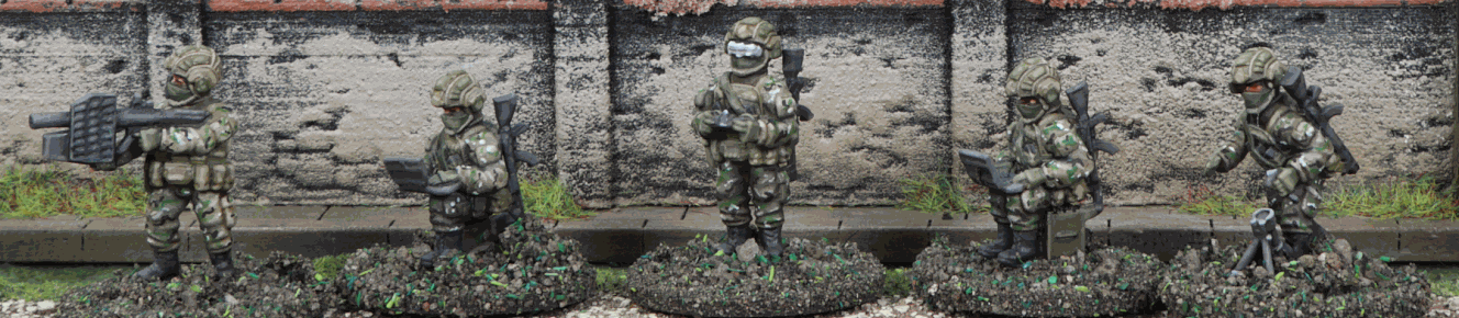 15mm Modern Ukrainian Fighter Pack