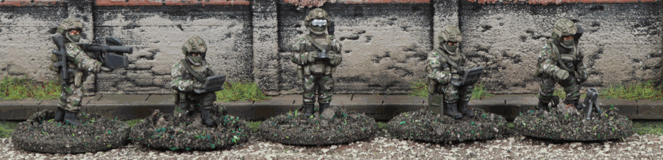 15mm Modern Ukrainian Fighter Pack