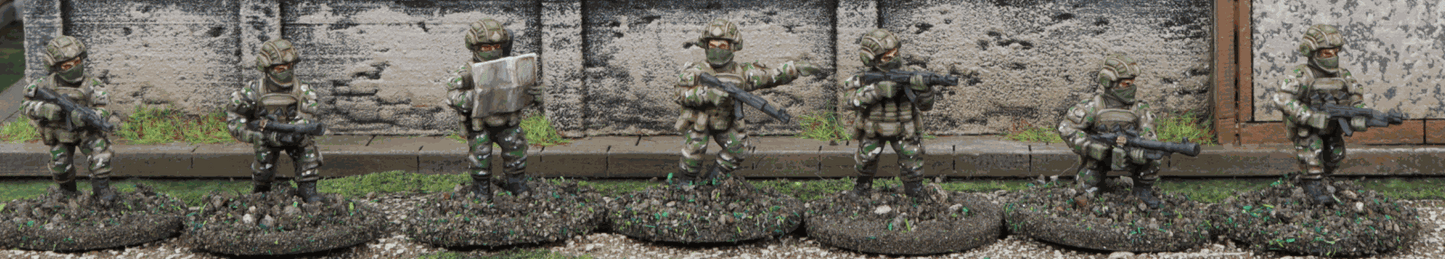 15mm Modern Ukrainian Fighter Pack