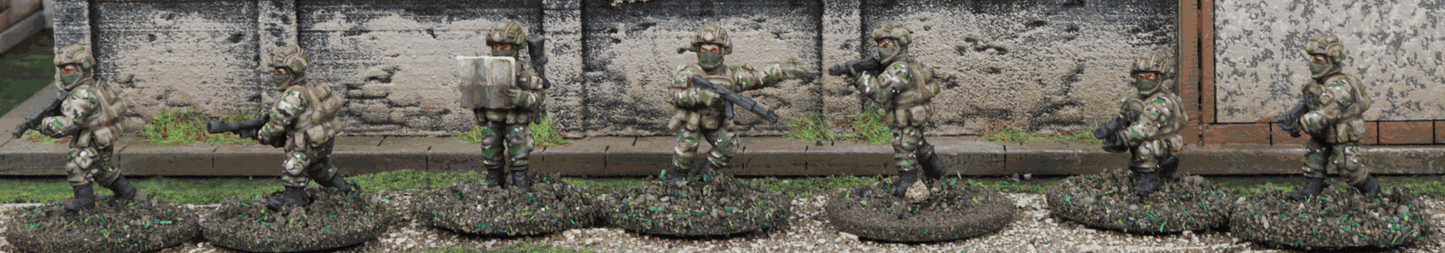 15mm Modern Ukrainian Fighter Pack