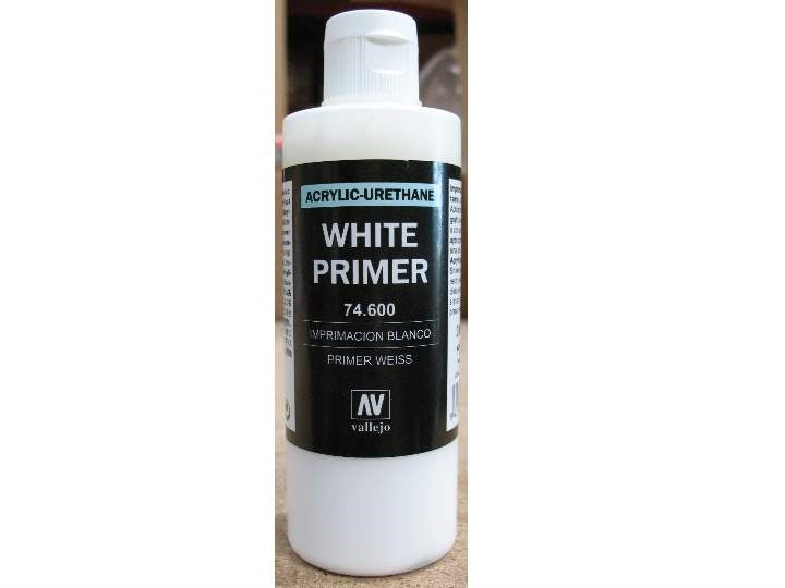 Vallejo Surface Primer 200ml White