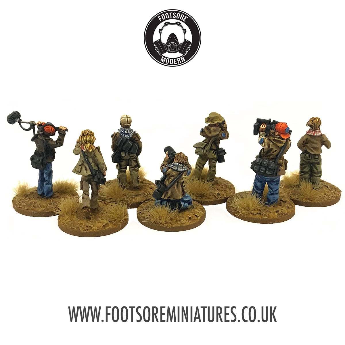 28mm Modern War Correspondents