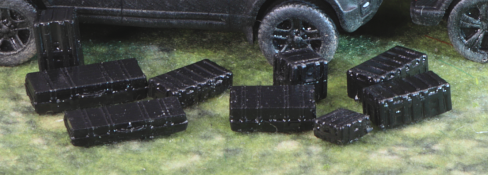 15mm Modern Equipment Cases