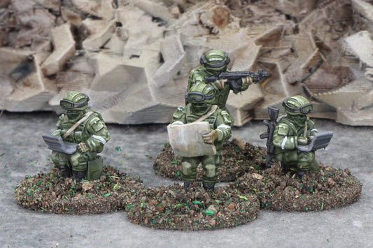 20mm Modern Russian Soldiers