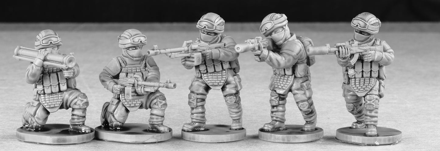 28mm Modern Russian Soldiers 2