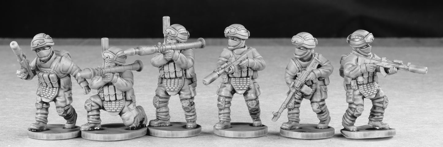 28mm Modern Russian Soldiers 2