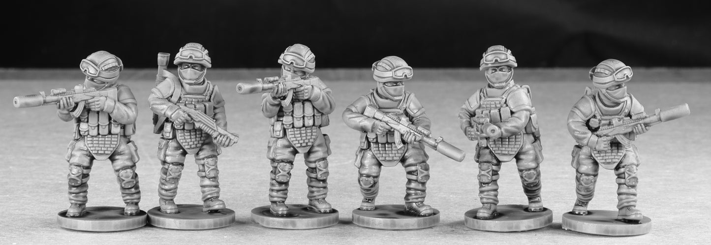 28mm Modern Russian Soldiers 2