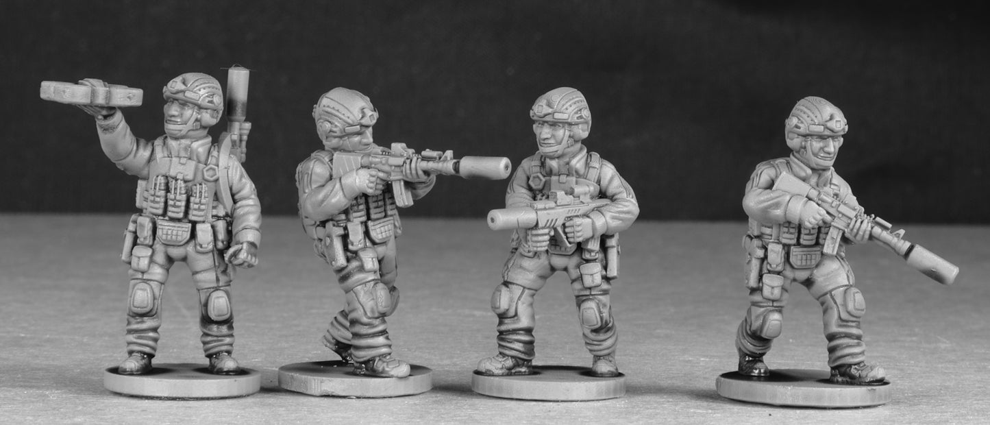 28mm Modern Israeli Shaldag Special Forces