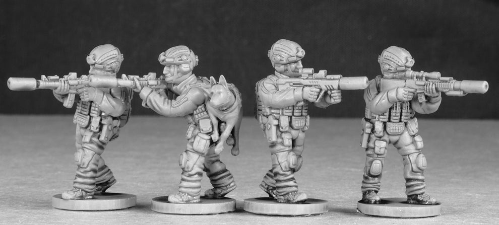28mm Modern Resin Israeli Shaldag Special Forces Miniatures Pack ...