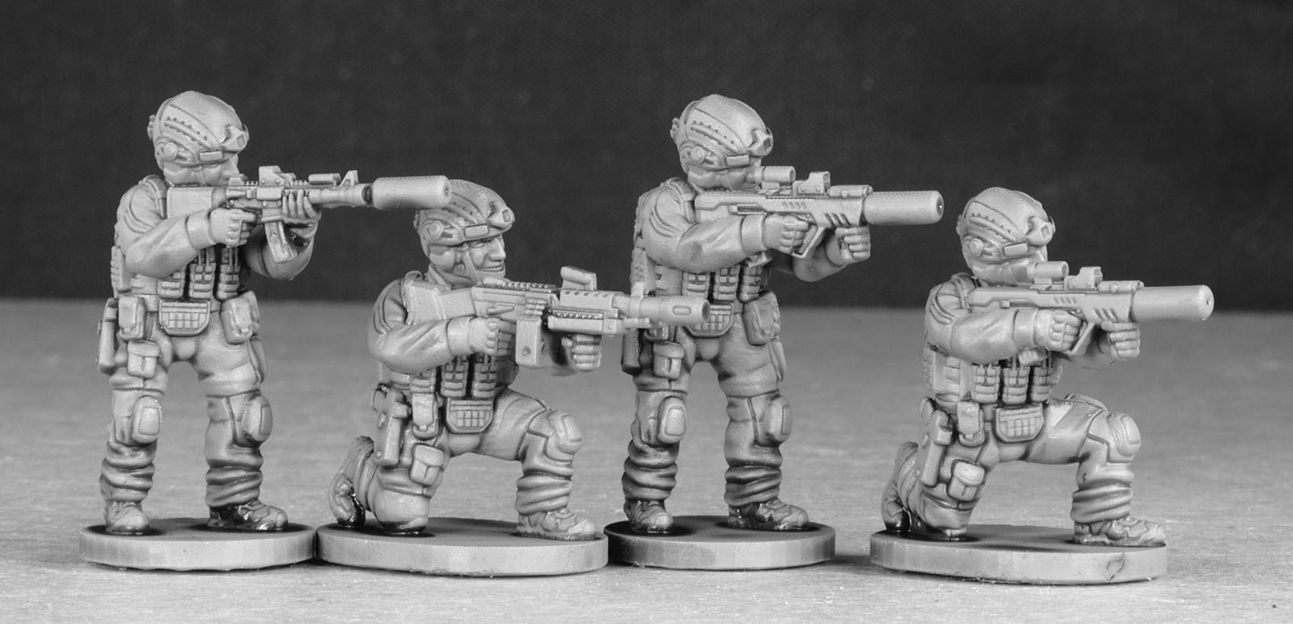 28mm Modern Israeli Shaldag Special Forces