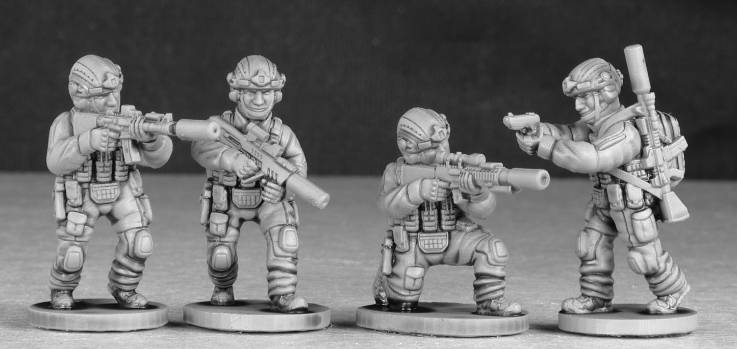 28mm Modern Israeli Shaldag Special Forces