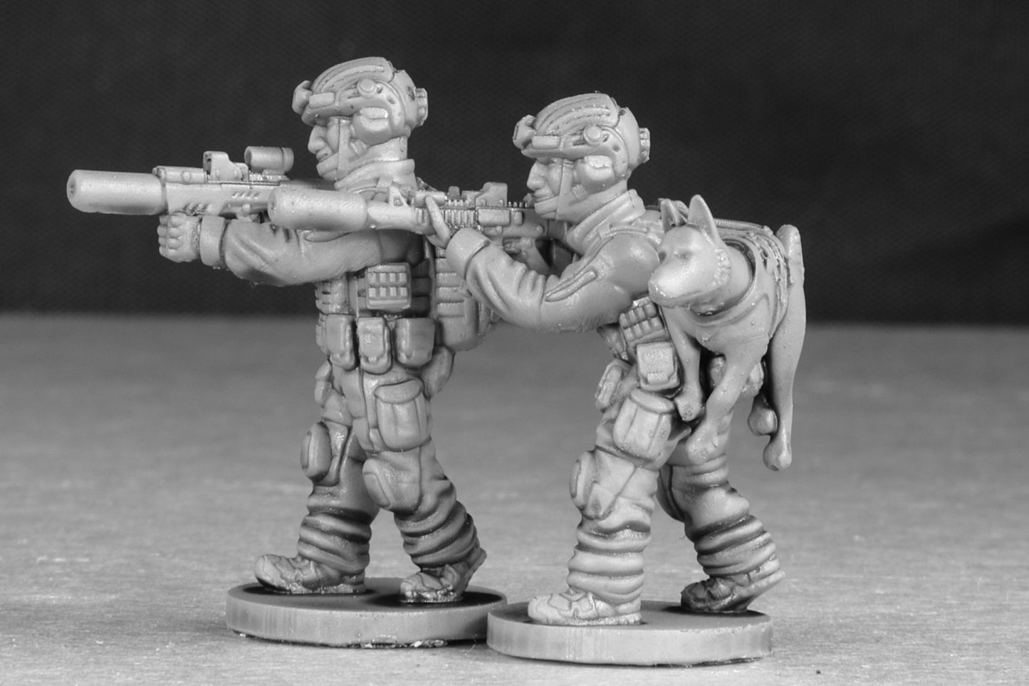 28mm Modern Israeli Shaldag Special Forces