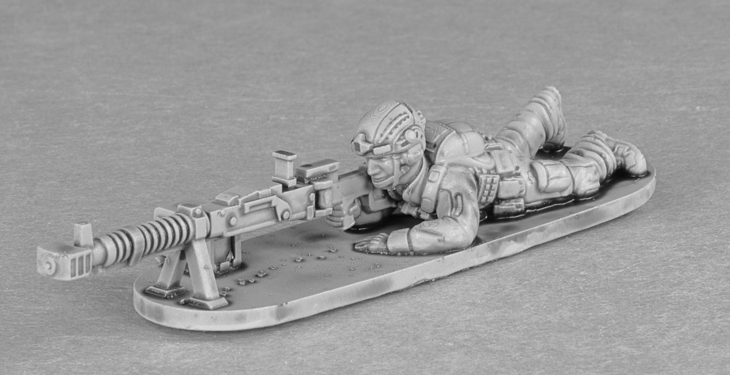 28mm Modern Special Forces Heavy Weapons Pack