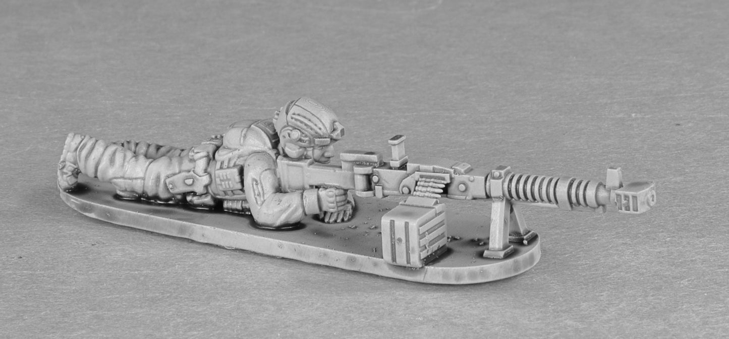 28mm Modern Special Forces Heavy Weapons Pack