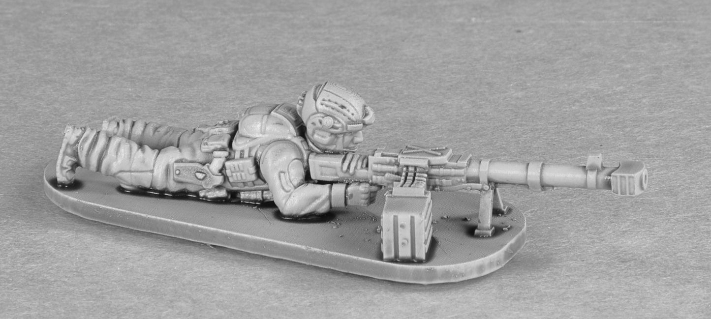 28mm Modern Special Forces Heavy Weapons Pack