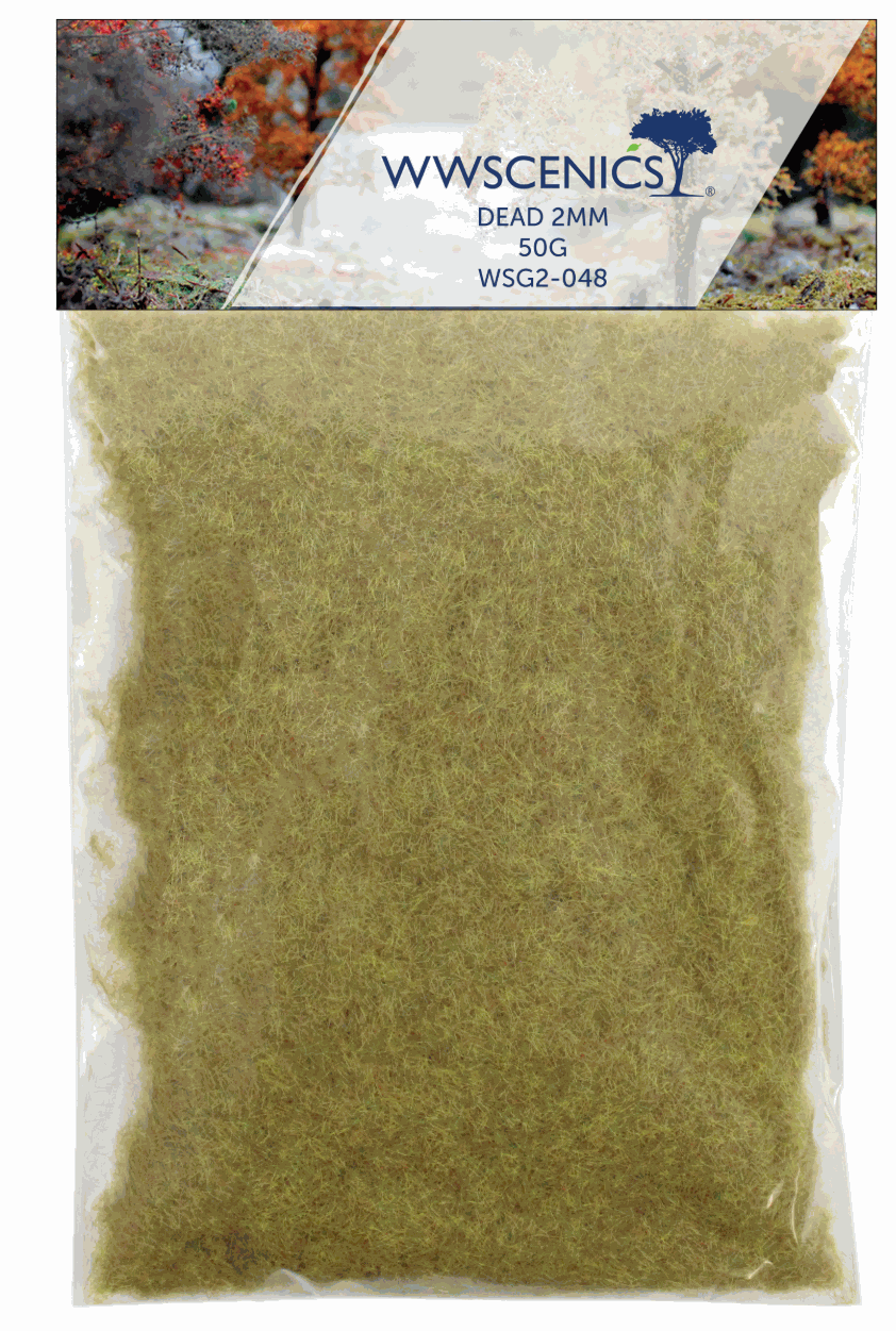 WWScenics 2mm Dead Static Grass