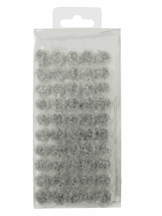WWScenics 4mm Iced Winter Tufts