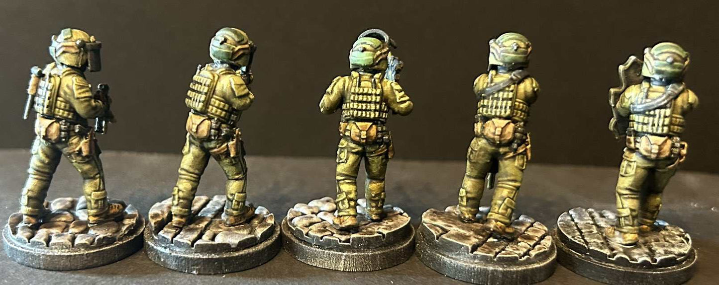 28mm Modern German GSG9 1