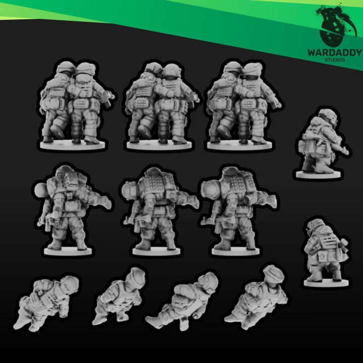 15mm Modern Ukrainian and Russian Extras