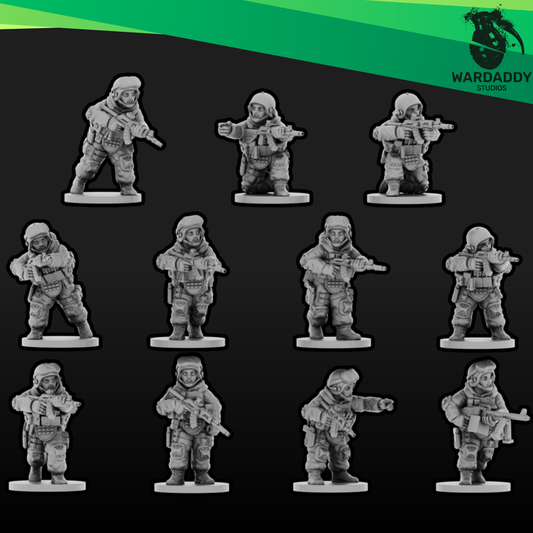 15mm Modern Russian Operators Squad 2