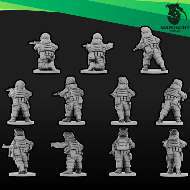 15mm Modern Russian Operators Squad 2