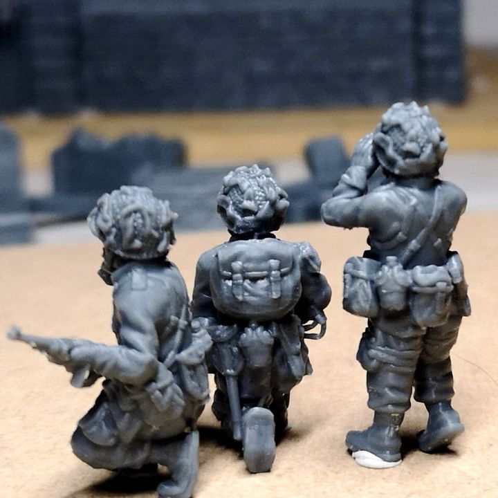 28mm WW2 US PARATROOPERS COMMAND GROUP 1