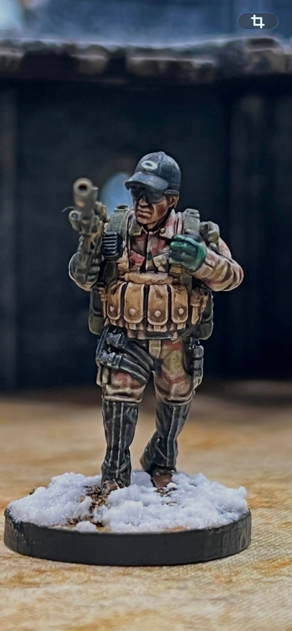 32mm US Navy SEALS in Afghanistan