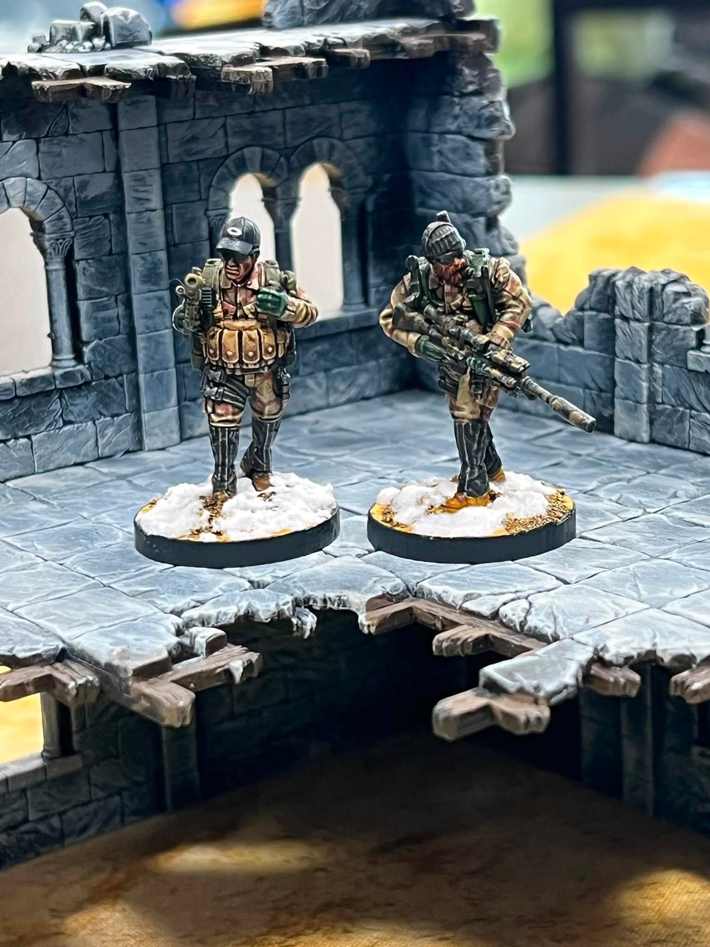 32mm US Navy SEALS in Afghanistan