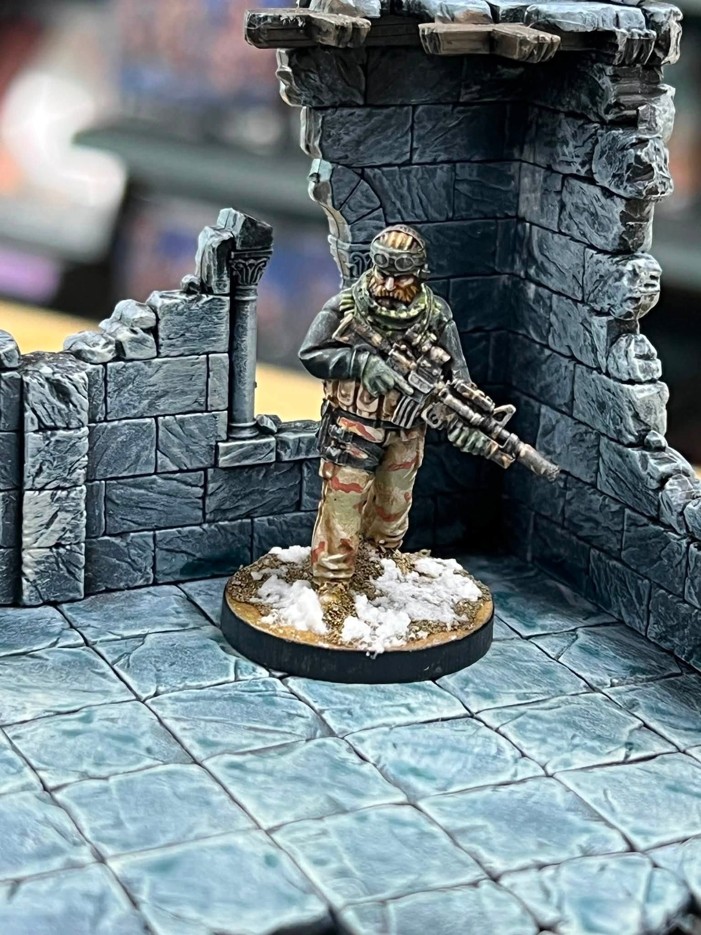 32mm US Green Berets in Afghanistan 1