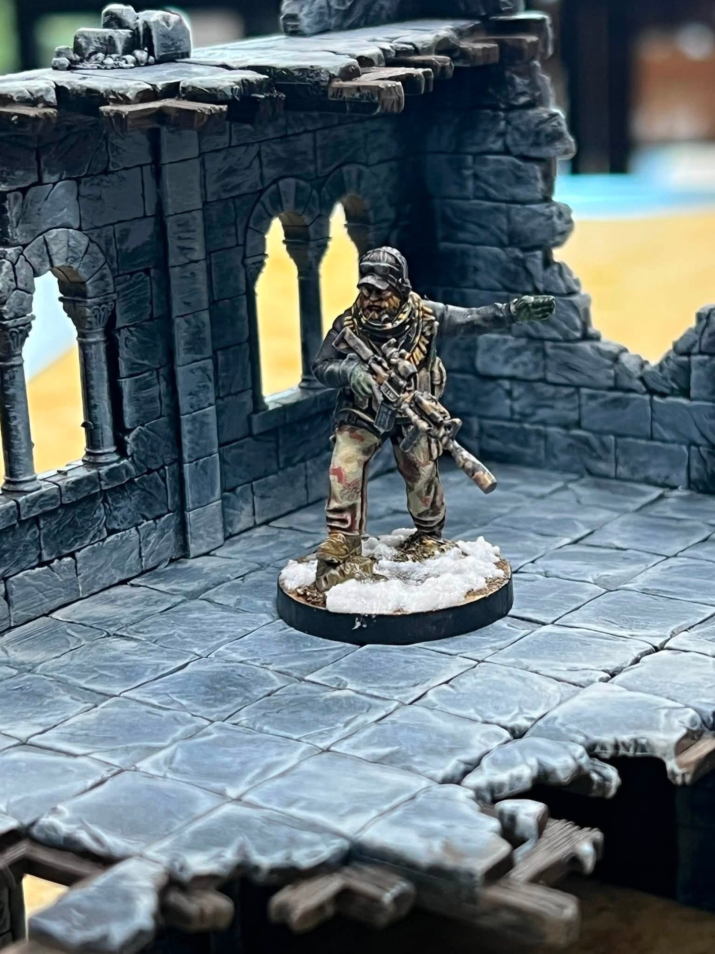 32mm US Green Berets in Afghanistan 1