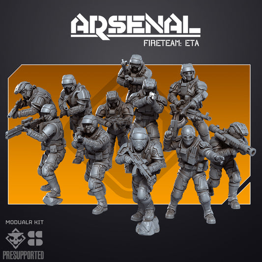 32mm Arsenal Fireteam ETA