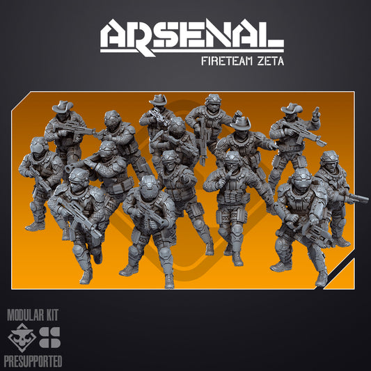 32mm Arsenal Fireteam Zeta