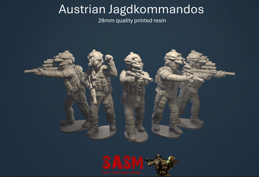 28mm Austrian Jagdkommandos