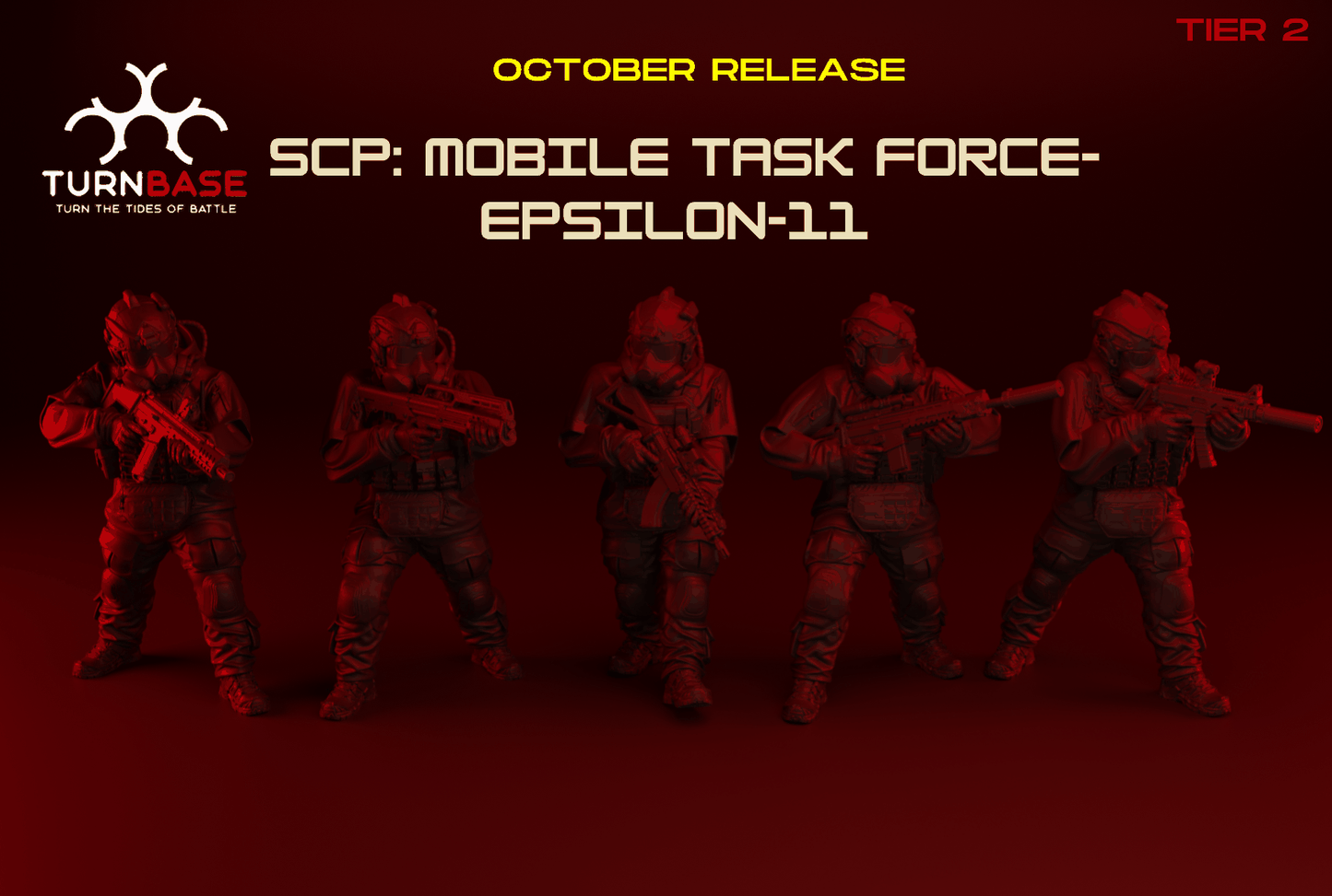 28mm Modern Mobile Task Force resin miniatures set of 5 unpainted Special Forces operators