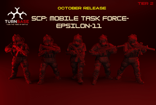 28mm Modern Mobile Task Force resin miniatures set of 5 unpainted Special Forces operators