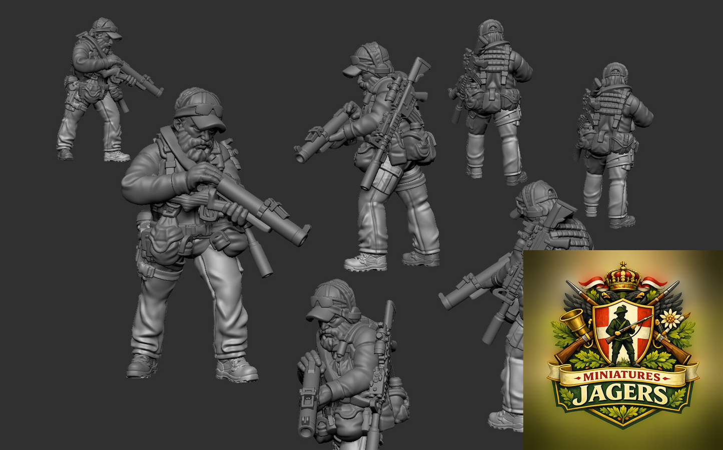 32mm US Green Berets in Afghanistan 2