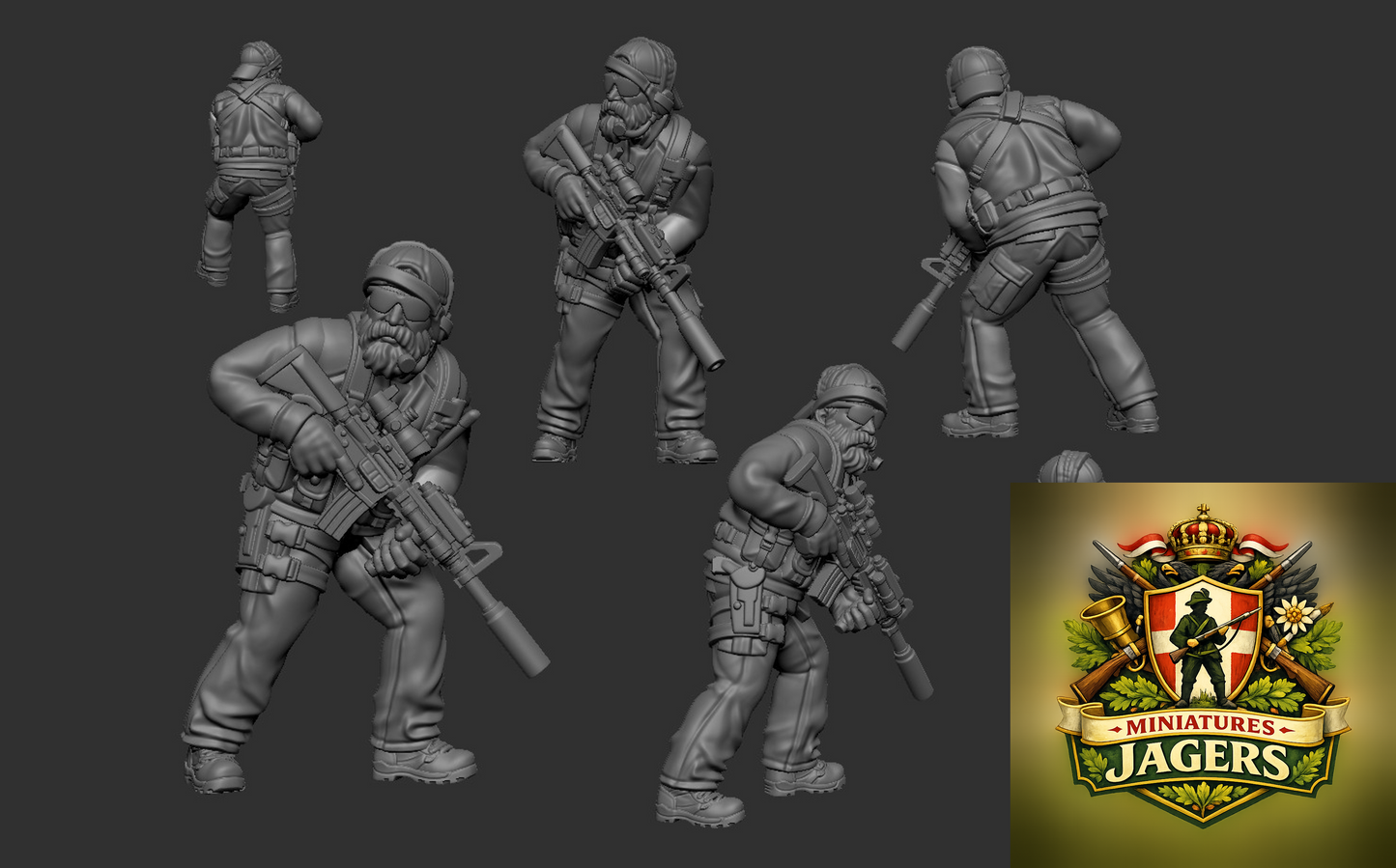 32mm US Green Berets in Afghanistan 2