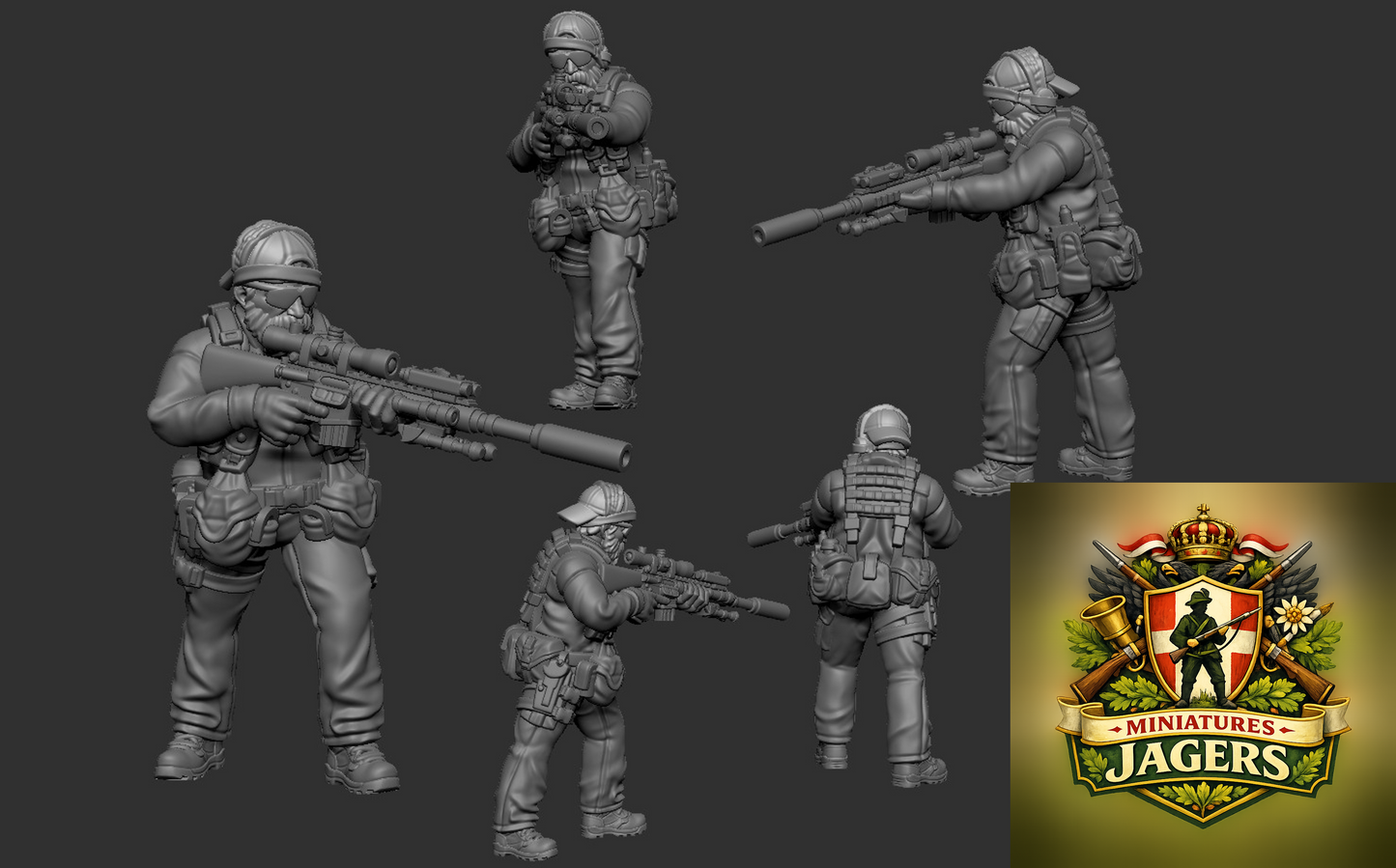 32mm US Green Berets in Afghanistan 1
