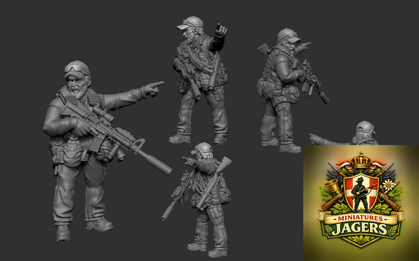 32mm US Green Berets in Afghanistan 2