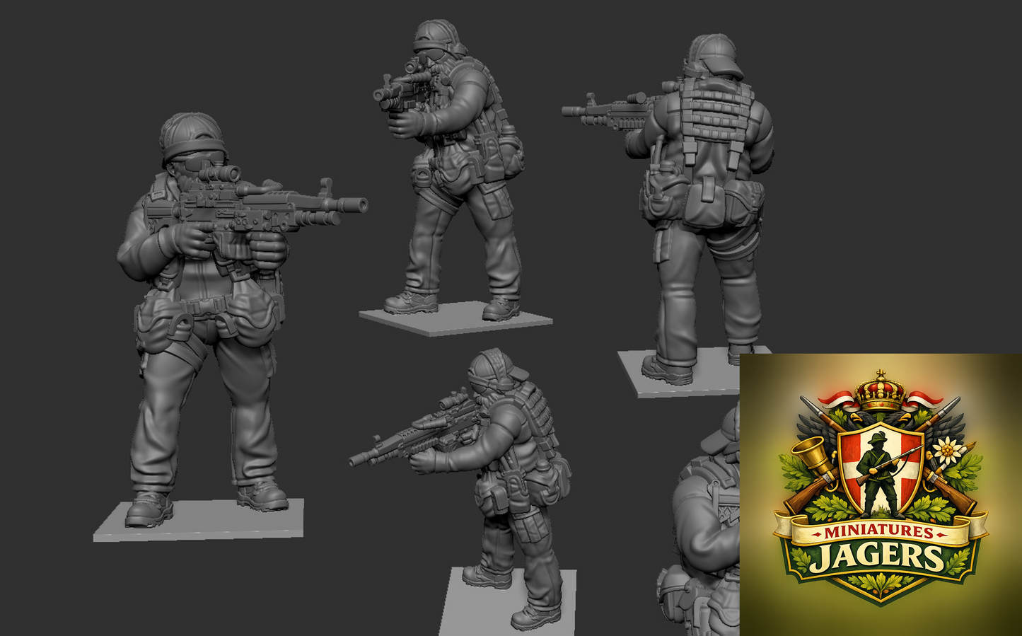 32mm US Green Berets in Afghanistan 2