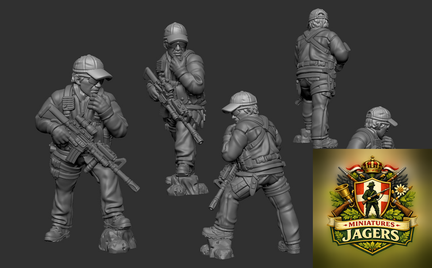 32mm US Green Berets in Afghanistan 2