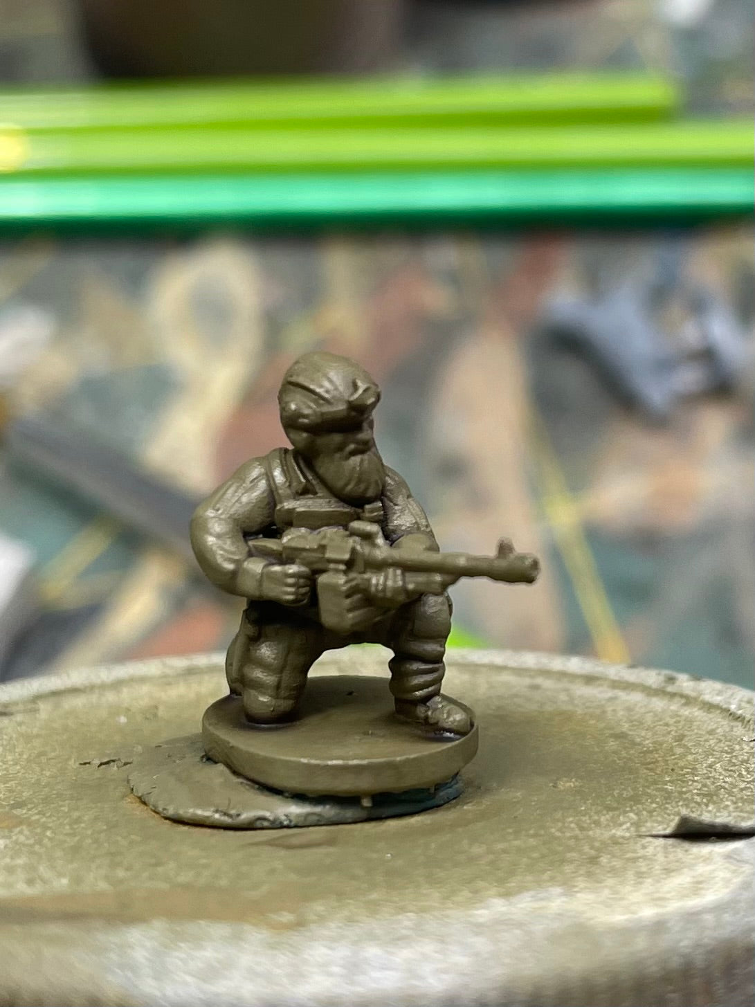 15mm Modern Chechen and Middle East Insurgent Fighter Pack
