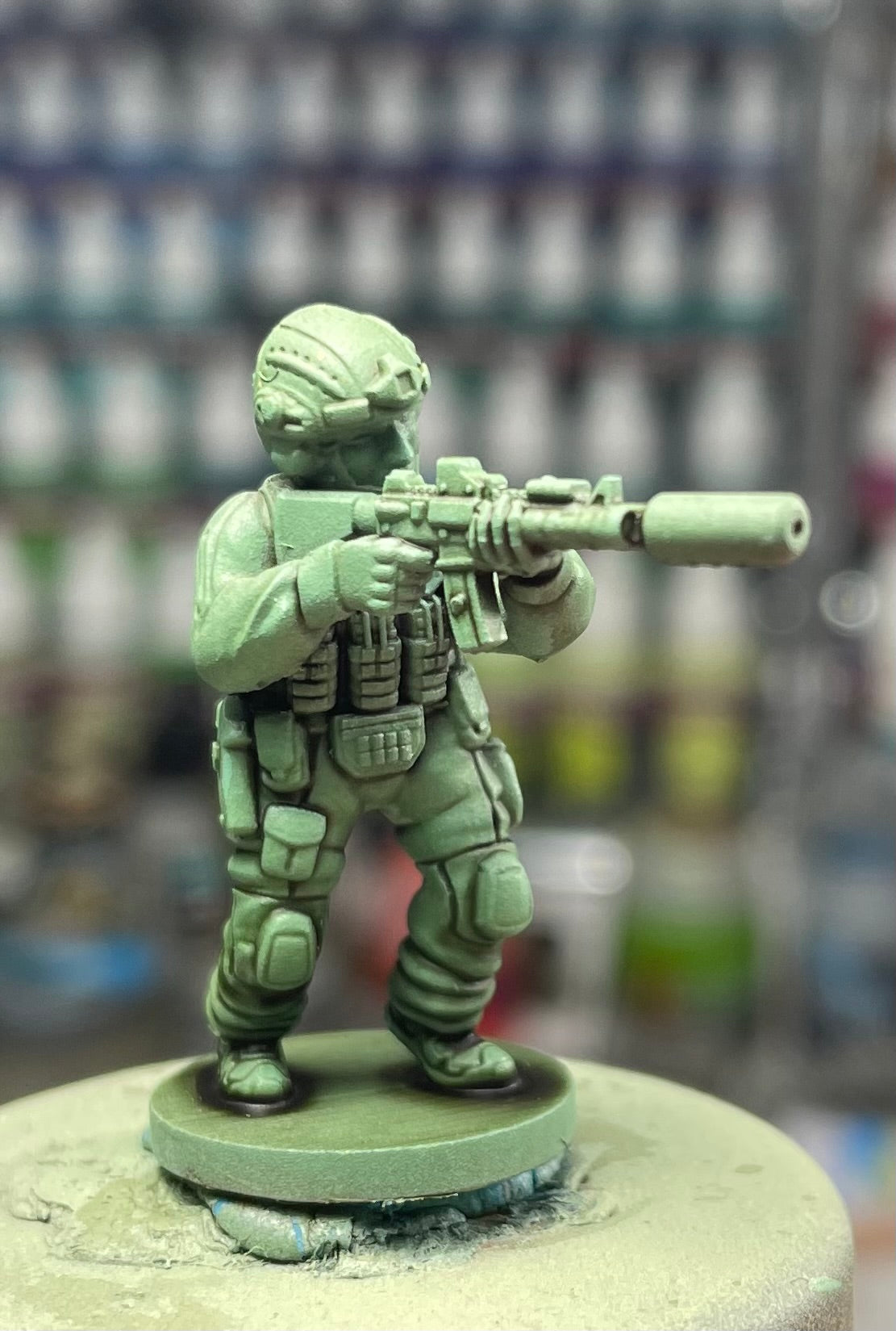 28mm Modern Israeli Defense Force Special Forces