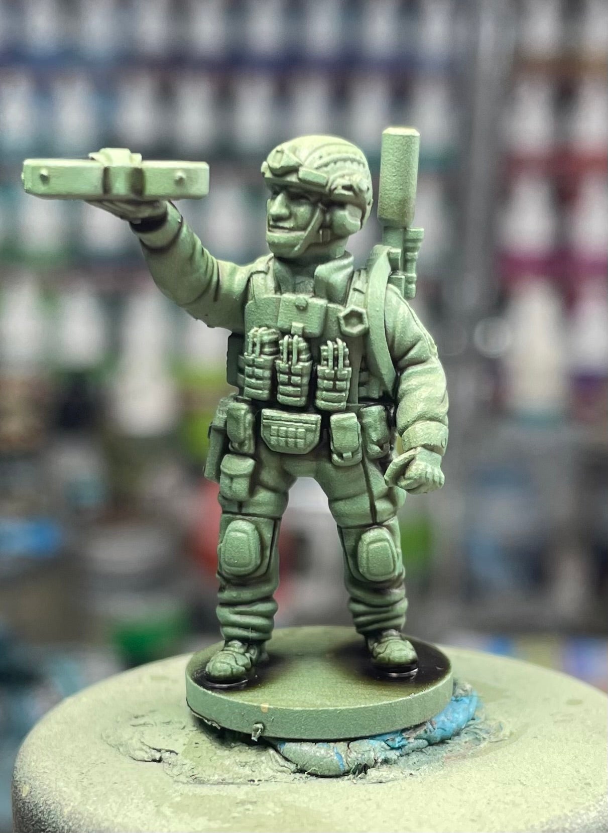 28mm Modern Israeli Defense Force Special Forces