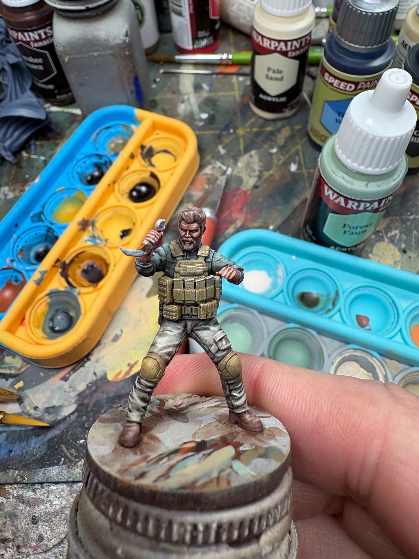 32mm Special Forces Extractor 1