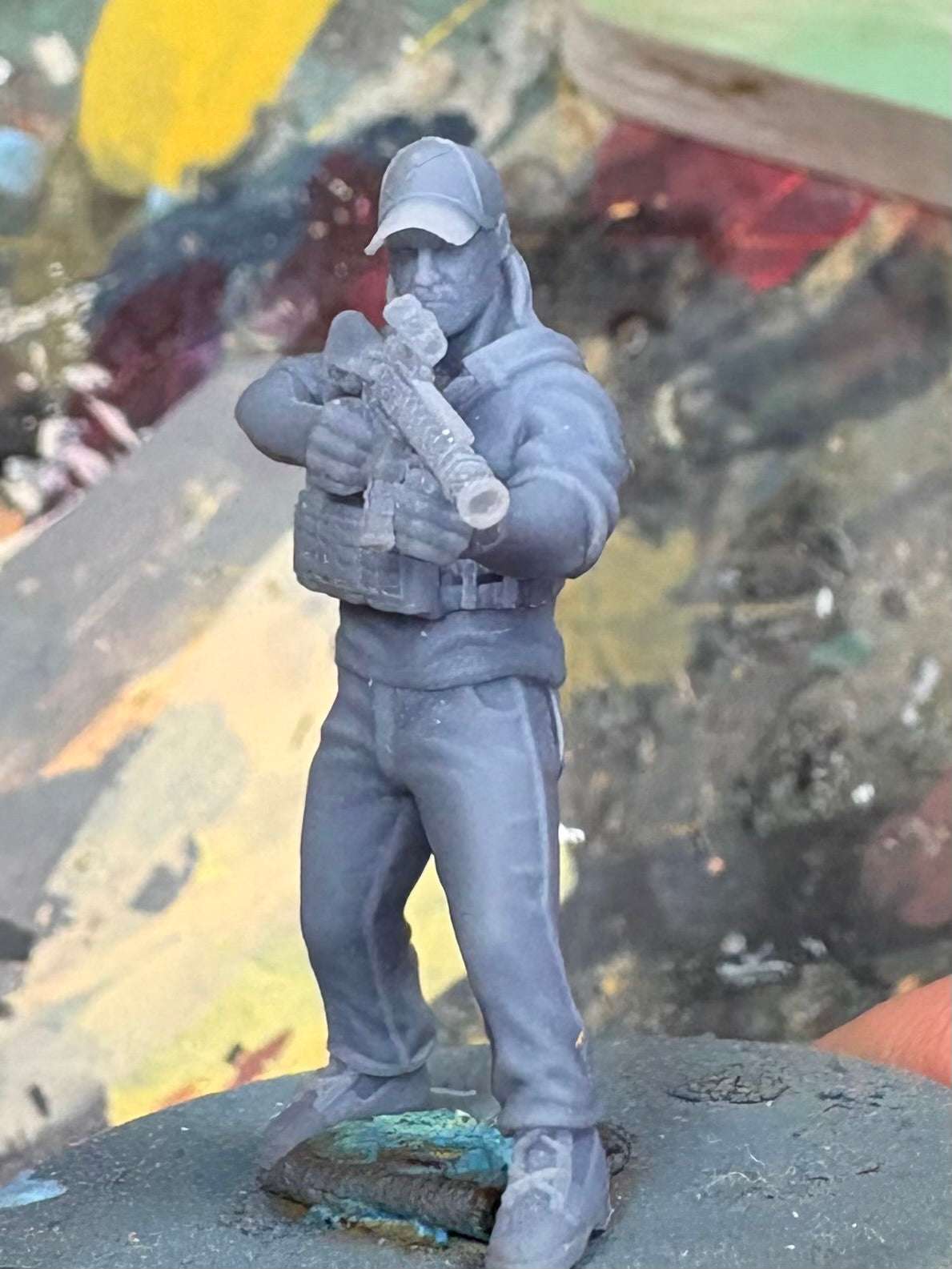 32mm Special Forces Wolf Operator 1