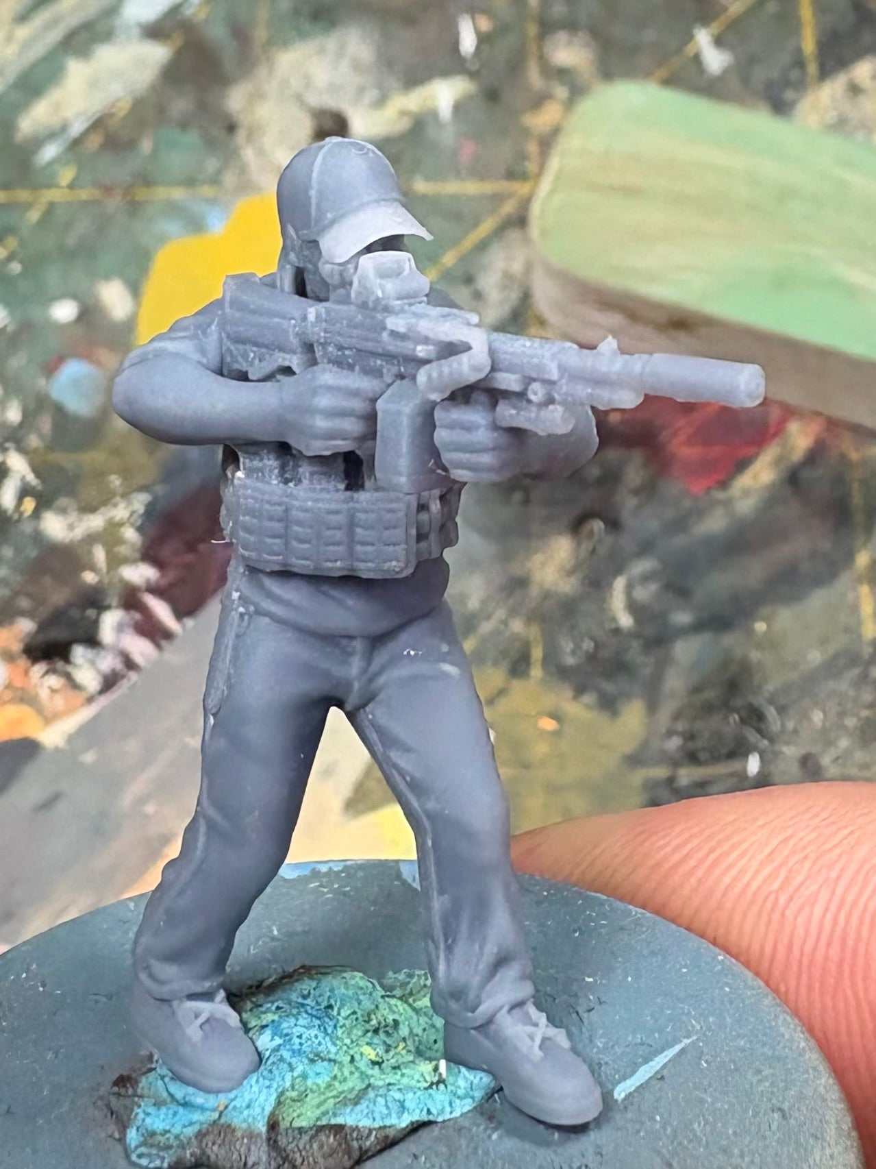 32mm Special Forces Wolf Operator 2